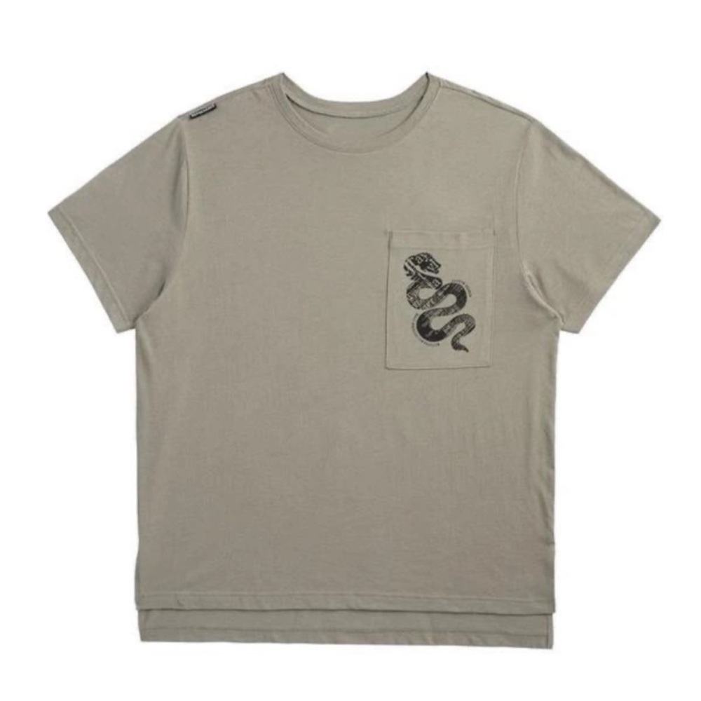 Taylor Swift Reputation Tour Green Snake T-Shirt
